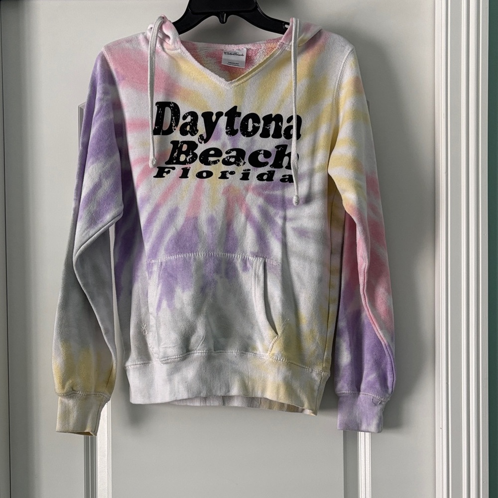 Daytona Beach Tie-Dye Hoodie